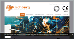 Desktop Screenshot of kirchbergweb.de